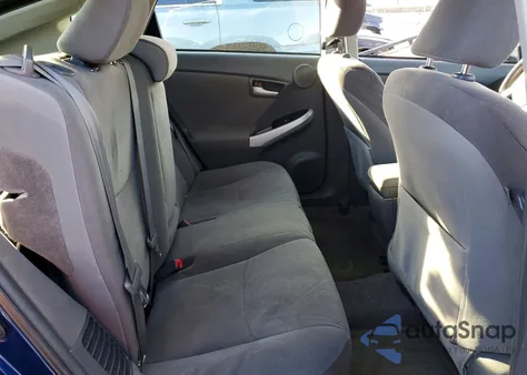 2011 Toyota Prius from USA, damaged, VIN JTDKN3DUXB1412268